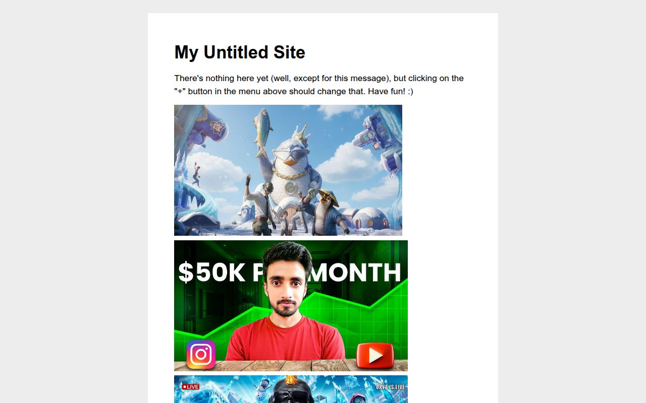 Carrd profile picture for @sujoy